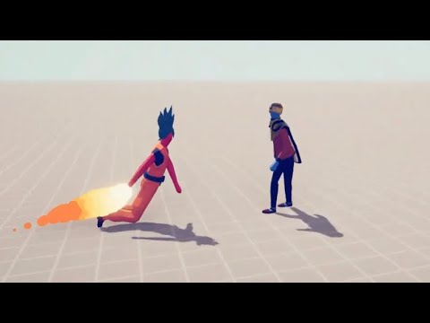 SON GOKU VS FINAL FORM NARUTO | Totally Accurate Battle Simulator TABS