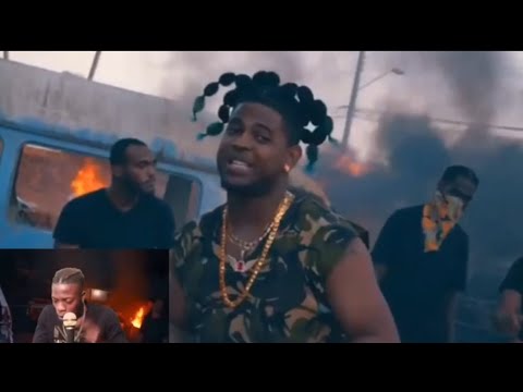 JAMAICAN REACTS TO 🇹🇹 Enzo Ronin - Powerful (Official Music Video) (Gremace Riddim)