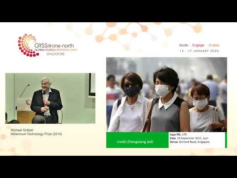 Michael Grätzel at GYSS 2020 - Molecular Photovoltaics & the Stunning Rise of Perovskite Solar Cells