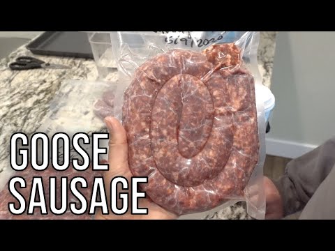 Canada Goose Italian Sausage | Here's How It's Done
