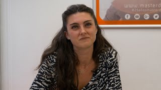 Eva prepara las oposiciones para Educación Infantil en MasterD Málaga