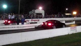 Mustang GT vs. 03/04 Cobra