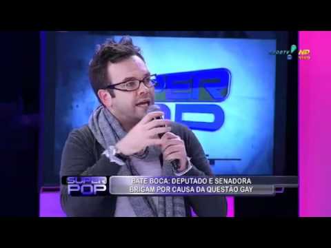 Felipe Campos tira Agnaldo Timóteo do armário