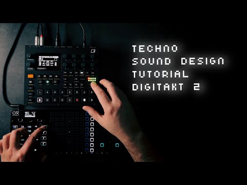 How to make Hypnotic Techno on Digitakt 2