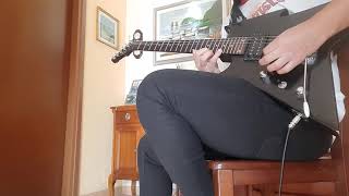 Exodus- When It Rains It Pours ( Guitar Cover)