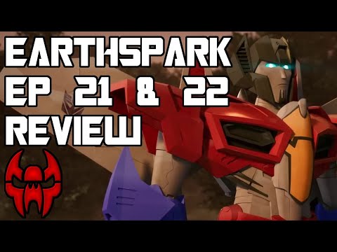 STARSCREAM, THE VICTIM?! Earthspark Episode 21 & 22 Review