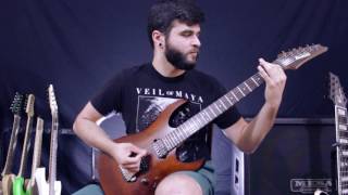 Born Of Osiris - Brace Legs (Instrumental Cover)