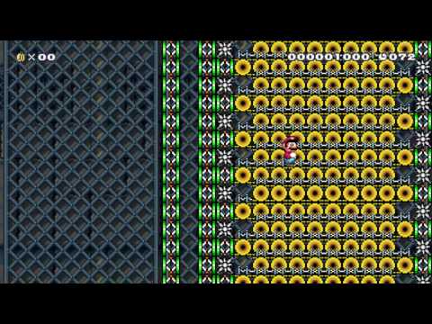 0.00% Clear Rate. See Mario Maker's most annoying level