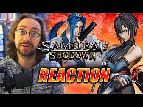 MAX REACTS: Shiki & Ukyo Trailer - Samurai Shodown