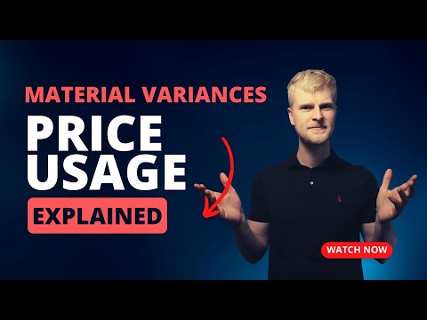 AAT Level 4 - Material Variances - Price and Usage Variances Explained