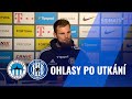 Vít Beneš po utkání FORTUNA:LIGY s týmem FC Slovan Liberec