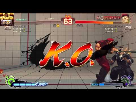USF4 - Gen Vs Rolento - Endless