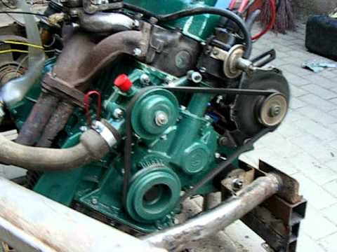 Skoda 120 engine start after rebuild