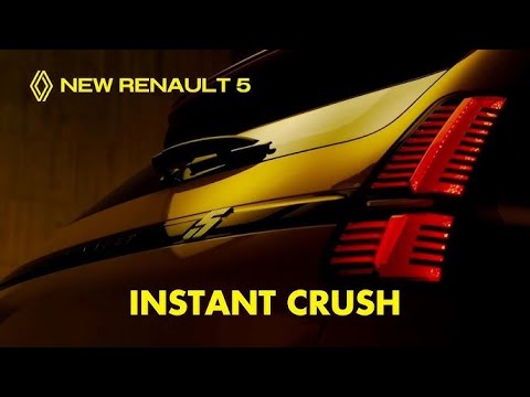 Instant Crush - Daft Punk Remix | Renault 5 Commercial REMADE