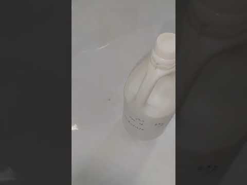 HDPE White Juice Bottle 1000ml