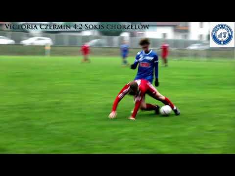 Victoria Czermin - SOKIS Chorzelów 4:2 (2:0), Czermin, 05.10.2024 (sobota), godzina 16.00