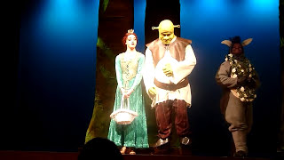 Shrek the Musical - I Think I Got You Beat - Kelsey Brown Christian Douglass