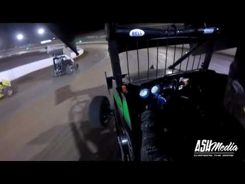 [In-Car] Lightning Sprints: Tyler Stralow - Heat 2 - Toowoomba Speedway - 26.10.2019