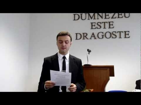 Izvor de pace e Domnul, David Martin