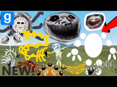 NEW! MEGA TROLLGE PACK | Garry's Mod - Showcase