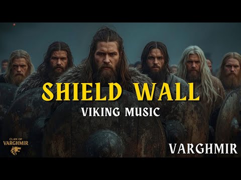Shield Wall ⚔️ Epic Viking Battle Song of Brotherhood and Honor