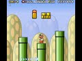 SUPER MARIO ADVANCE 4 SMAGHETTI LEVELS 157 CLASSIC 2 1