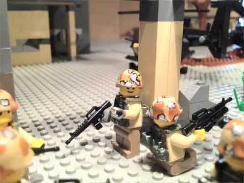 Lego Black Hawk Down Part 3