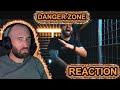 NO RESOLVE FT. STATE OF MINE - DANGER ZONE [RAPPER REACTION]