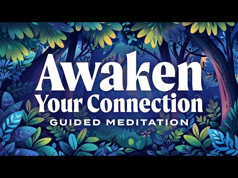 How to Improve Your Connection with Mother Earth: Great Gaia 10 Minute Guided Meditation💚