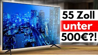 Bester 55 Zoll Fernseher unter 500€? Samsung Crystal UHD CU7179 Kaufberatung