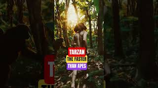 TARZAN THE FASTER THAN APES#tarzan#tarzanandmonkies