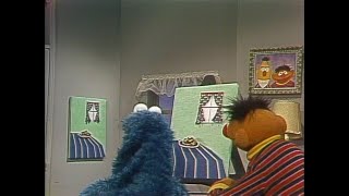 Sesame Street - Cookies on a Plate in a Room with a Window (1980)