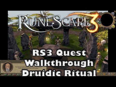 Rs3 Quest Guide - Druidic Ritual -  2017 (Up to date)
