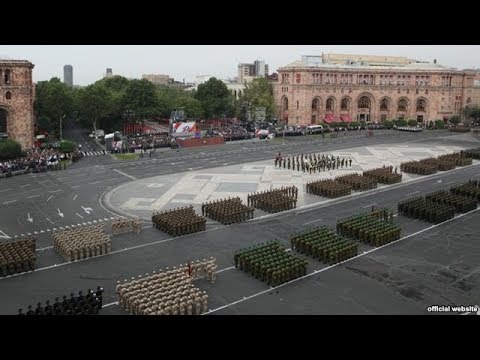 Armenian Army - National Anthem of The Republic of Armenia