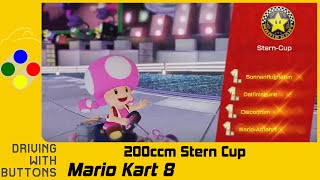 Mario Kart 8 - 200ccm - Stern Cup