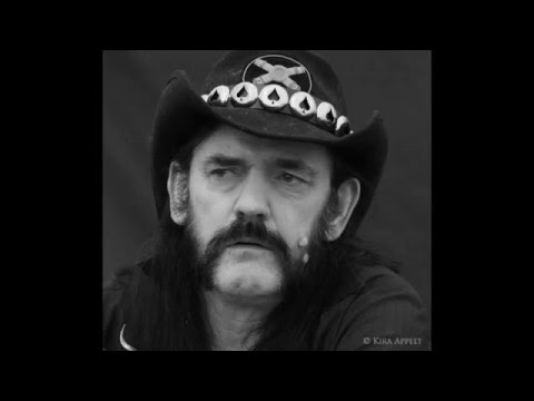 God was never on your side - A Tribute to Lemmy Kilmister (R.I.P)