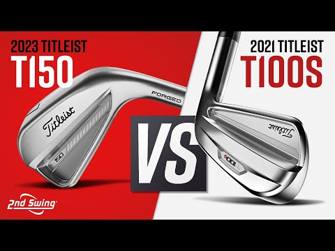 TITLEIST T150 vs TITLEIST T100S (2021) | Titleist Irons Comparison