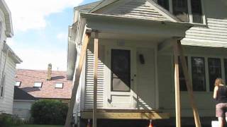 Lifting Porch Roof