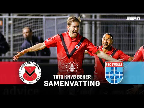 ⚡ AFC-DEBUTANT scoort binnen 1️⃣ MINUUT tegen PEC ZWOLLE! 🤯 | Samenvatting AFC - PEC Zwolle