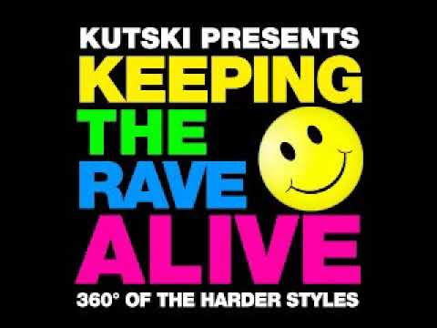 Kutski featuring Scott Brown - Keeping The Rave Alive - 2014
