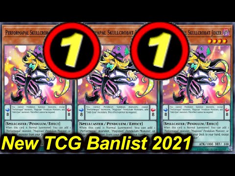 【YGOPRO】PENDULUM MAGICIAN POST NEW TCG BANLIST 2021
