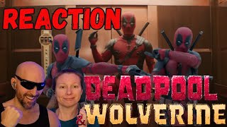 Deadpool & Wolverine | Official Teaser | REACTION