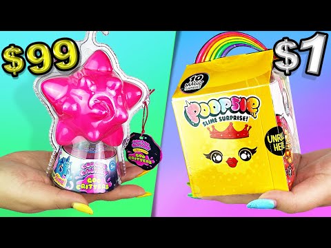 Testing Cheap vs. Expensive Slime Kits 💦 Which is Better with Maphie