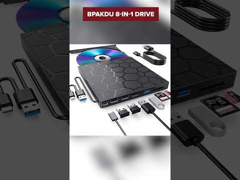 TOP—5. Best External Optical Drives (CD, DVD, Blu-Ray) 2025