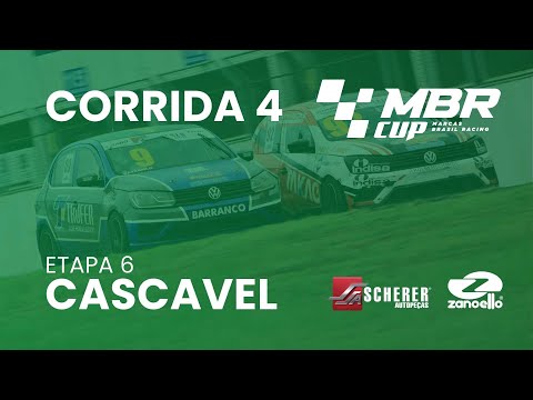 MBR CUP CORRIDA 4 / ETAPA 6 - CASCAVEL - Marcas Brasil Racing