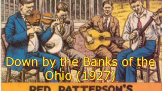 Red Patterson's Piedmont Log Rollers - Down on the Banks of the Ohio (1927)