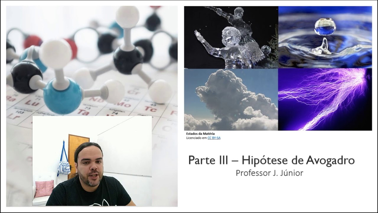 Gases - Parte 3 - Equação Geral dos Gases e Hipótese de Avogadro