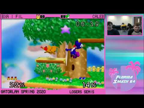 GatorLan Spring 2020 Top 8 - BxA | Fil vs Caleb
