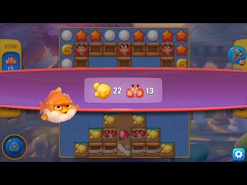 Fishdom. Hard Level 3700. HD Quality