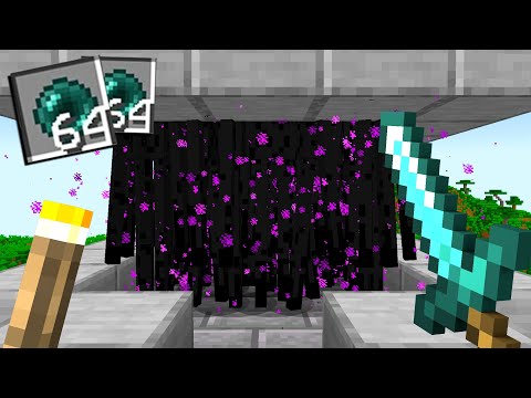 HO COSTRUITO UNA FARM DI ENDERMAN - MINECRAFT ITA